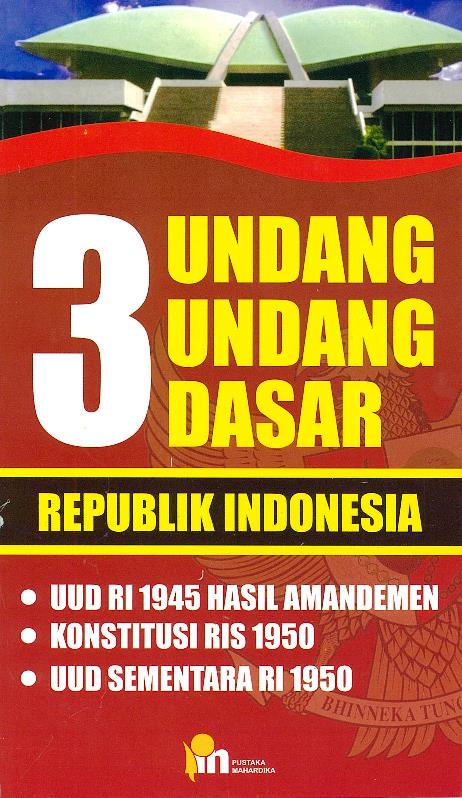 3 Undang Undang Dasar Republik Indonesia